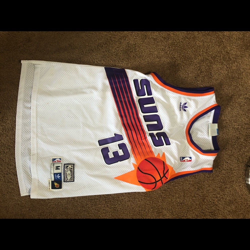 Phoenix Suns Basketball Jersey - Steve Nash